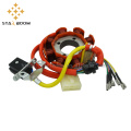 HDMP Motorcycle Spare Parts And Accessories 8 Coil Cg150 Red Ft150 Akt125 Coil Motorcycle Magneto Stator Coil Assy